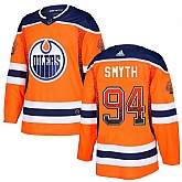 Oilers 94 Ryan Smyth Orange Drift Fashion Adidas Jersey,baseball caps,new era cap wholesale,wholesale hats
